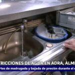 ¡Increíble! Cortes de agua por las noches en Adra para ahorrar recursos