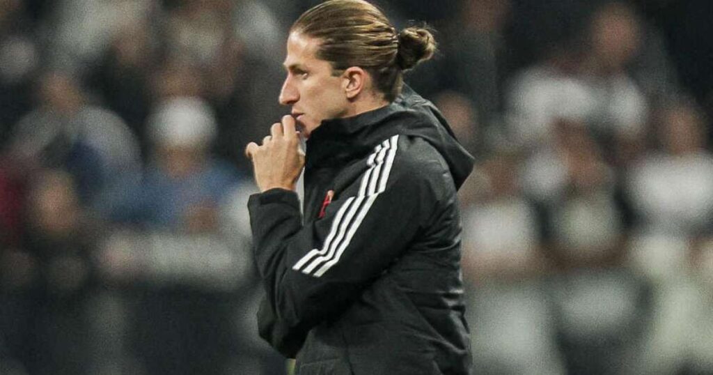 ¡Increíble! Flamengo juega un tiempo solo y sorprende al Corinthians