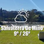 ¡Descubre el Tiempo en Salvaterra de Miño para Hoy, 24 de Septiembre!