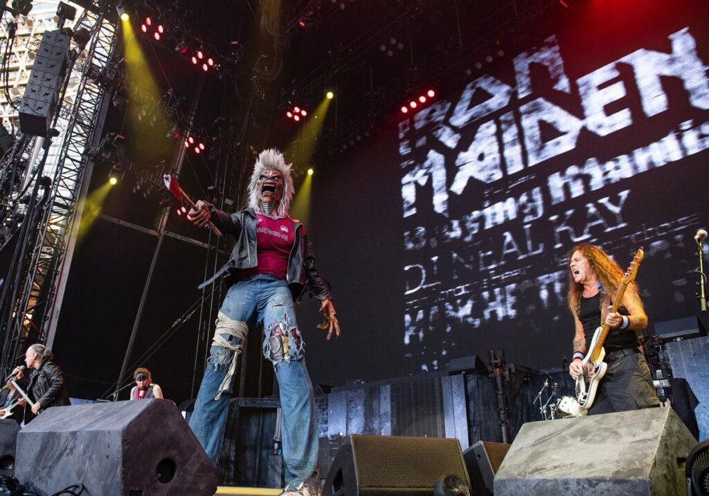 Iron Maiden liderará el Rock Imperium de Cartagena: ¡50 años de leyenda!