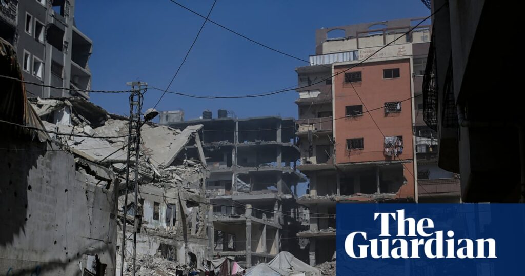 ¿La autoridad de Gaza postguerra liderada por Tony Blair marginará a los palestinos?