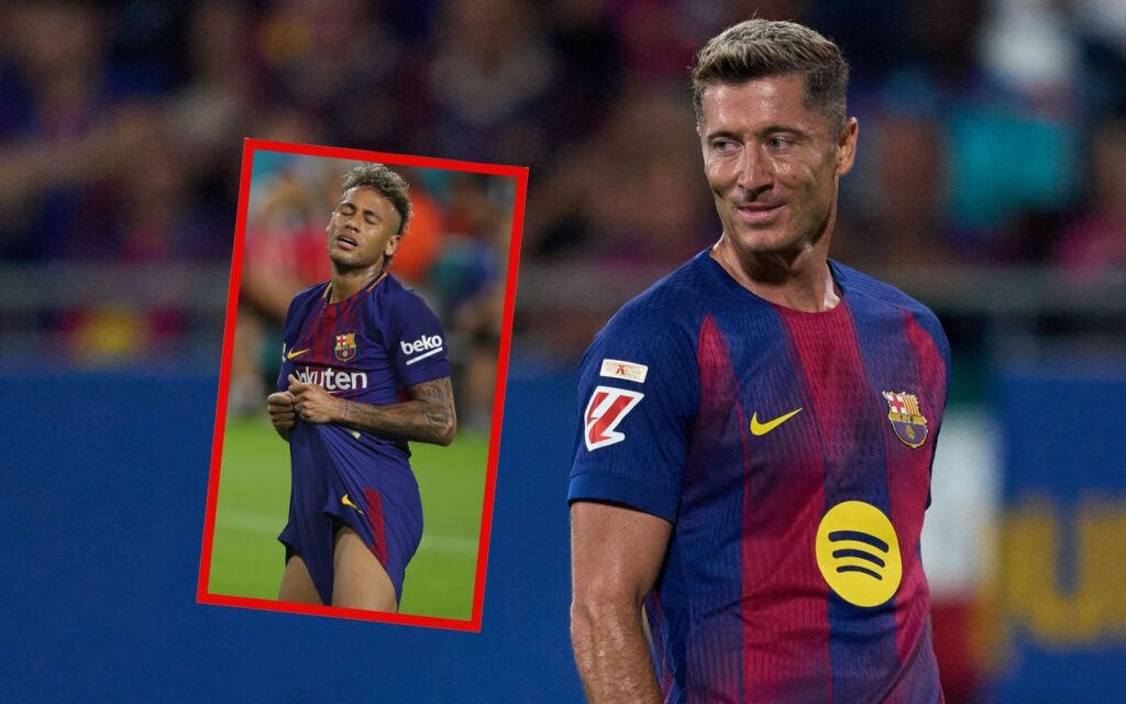 ¡Robert, co Ty wyprawiasz?! Increíble lo que hizo Lewandowski