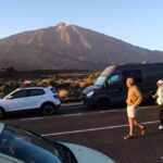 ¡Increíble! Guaguas lanzaderas y parkings disuasorios en El Teide