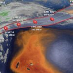 ¿Llegarán los restos del huracán Gabrielle a España? ¡Descúbrelo aquí!