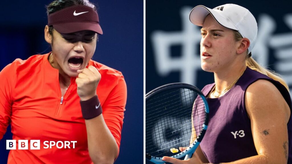 ¡China Open: Raducanu, Kartal e Swiatek brillan en tercera ronda!