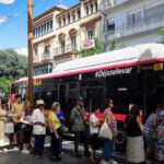 ¡El tranvibús unirá Sevilla Este y Nervión desde este lunes a 10 min!