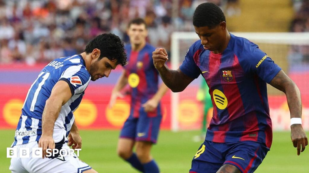 ¡No te pierdas! Barcelona vs Real Sociedad LIVE: Últimas actualizaciones y estadísticas