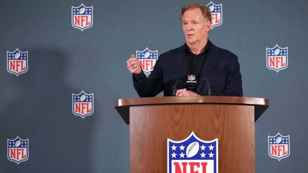 Roger Goodell: NFL Teams Going Global with Spanish Broadcasts!