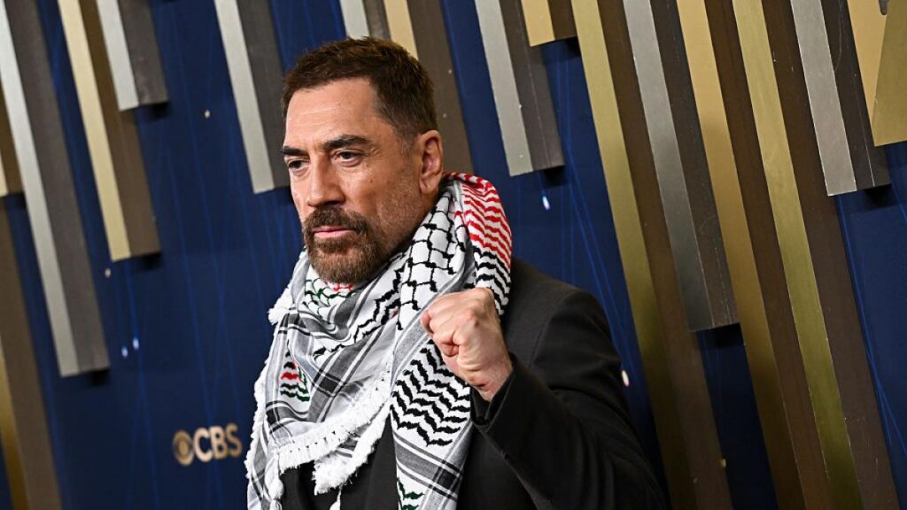 ¡Impactante! El actor Michael Rapaport se dirige a Javier Bardem así