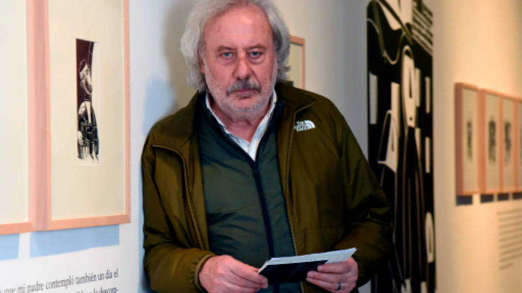 Julio Llamazares sigue las huellas de su padre: Héroe de Aragón