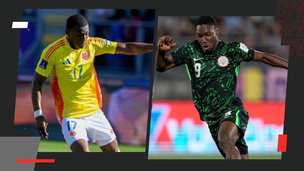 ¡EN VIVO! ¡Colombia vs Nigeria: La Batalla Épica del Mundial Sub 20!