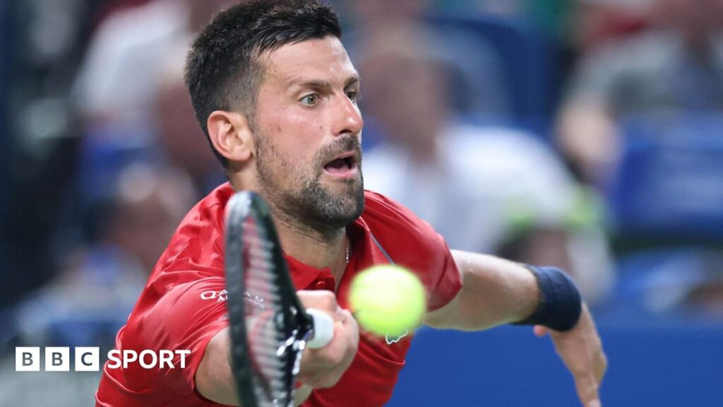 ¡Drama en el Shanghai Open! Djokovic revela su dolor tras vencer a Cilic
