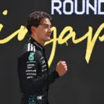 ¡George Russell logra su primera pole en Singapur con nuevo récord!