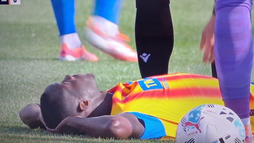 ¡Impactante! Diakhaby se rompe en Girona y causa gran preocupación