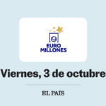 ¡No te lo pierdas! Euromillones: Comprobar sorteo del 3 de octubre