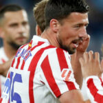 ¡Increíble! Lenglet deja al Atlético con 10 ¡en la primera parte!