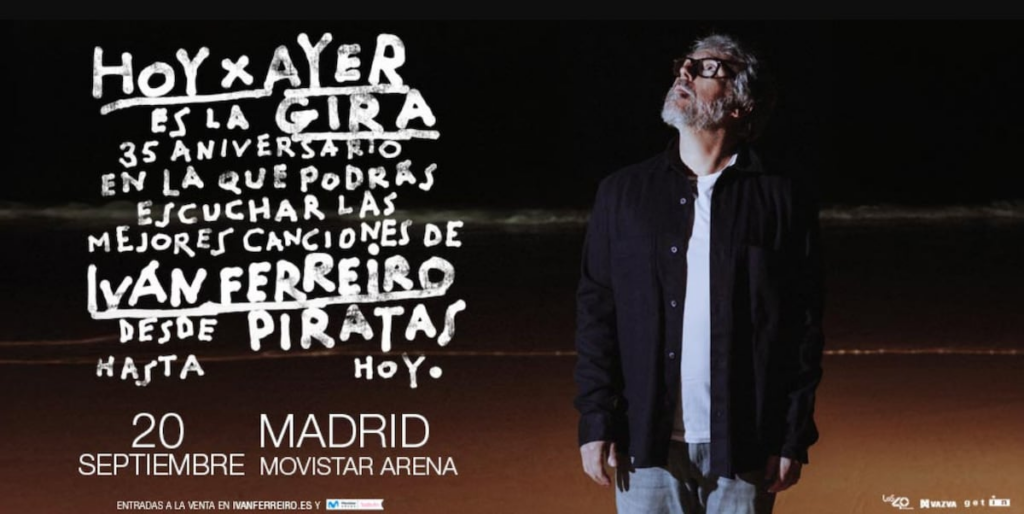 ¡No te lo pierdas! Entradas para la gira de Iván Ferreiro ‘Hoy x Ayer’ ya disponibles: fechas y ciudades reveladas