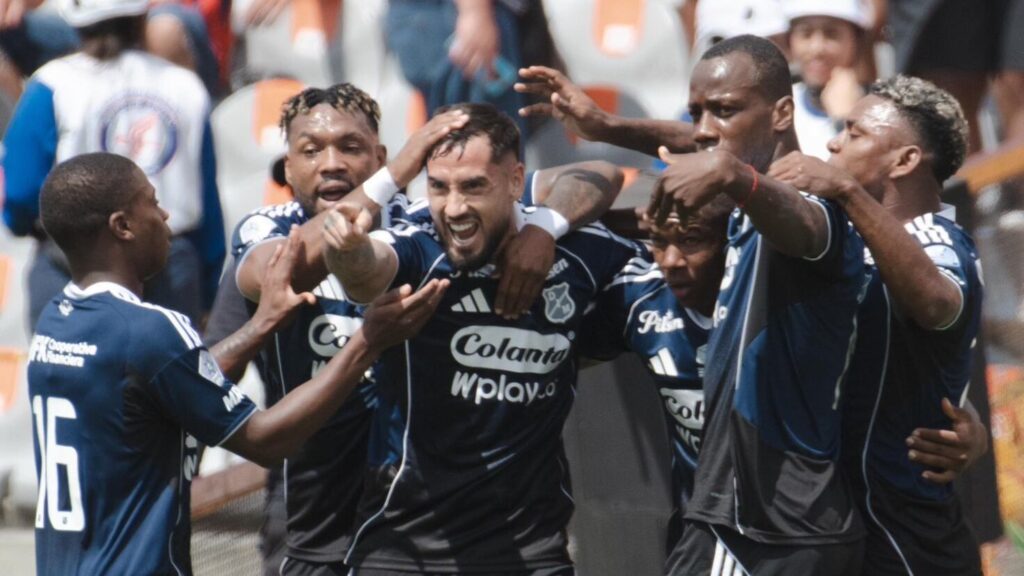 ¡Increíble! Santa Fe 0-3 Medellín: Resumen, Resultado y Goles que Impactan