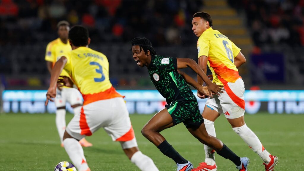 ¡Increíble! Colombia empata ante Nigeria y clasifica como líder del grupo F