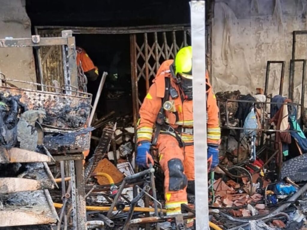¡Impactante! Al menos 11 heridos en el incendio de un bajo en Gandía