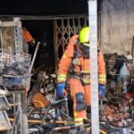 ¡Impactante! Al menos 11 heridos en el incendio de un bajo en Gandía