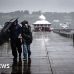 ¡Impactante! La Tormenta Amy azota al Reino Unido con lluvias y vientos fuertes