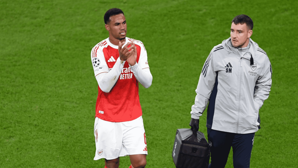 Arteta’s Injury Update: ¡Gabriel y Hincapie al borde de la acción!