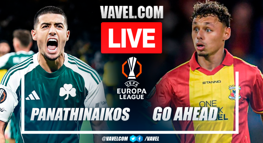 ¡Panathinaikos vs Go Ahead Eagles EN VIVO! ¿Ventaja Griega? (0-0)