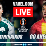 ¡Panathinaikos vs Go Ahead Eagles EN VIVO! ¿Ventaja Griega? (0-0)