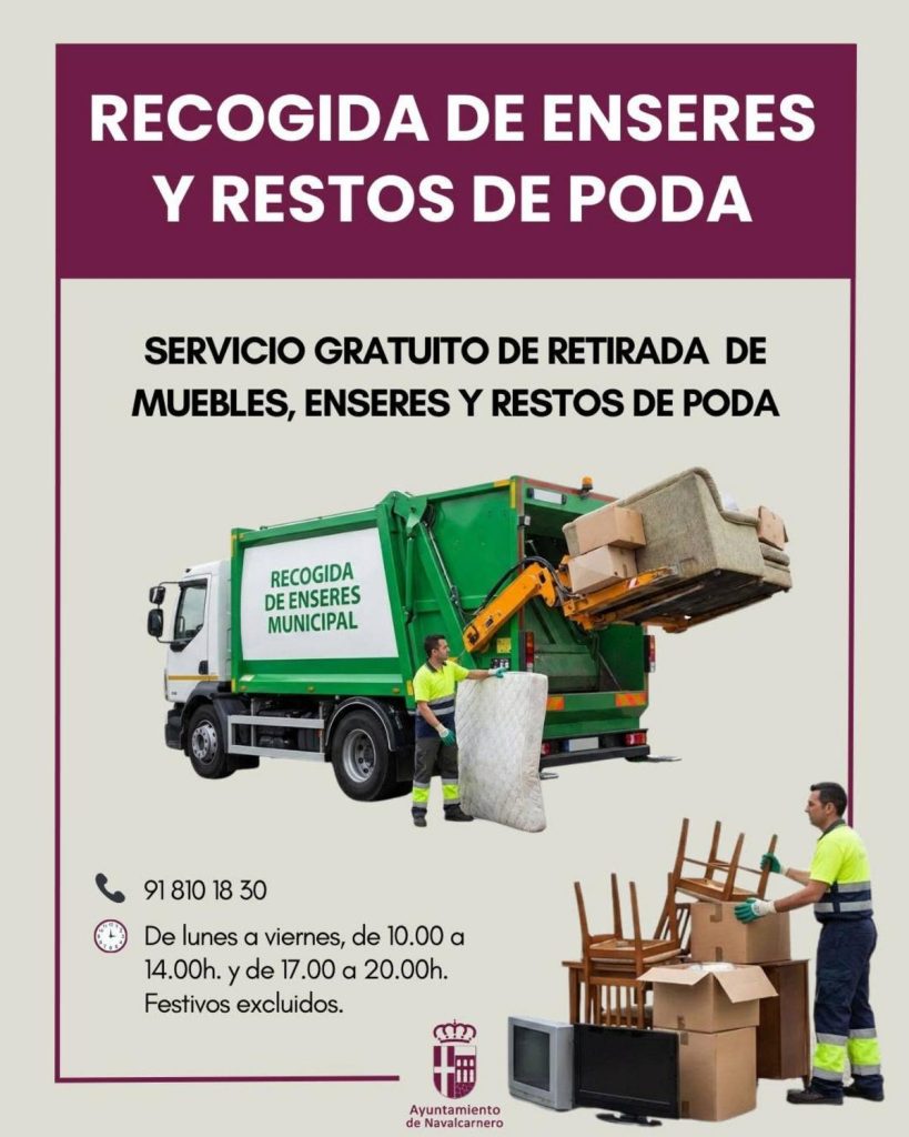 ¡Descubre cómo impulsan dejar la basura dentro de los contenedores en Navalcarnero!