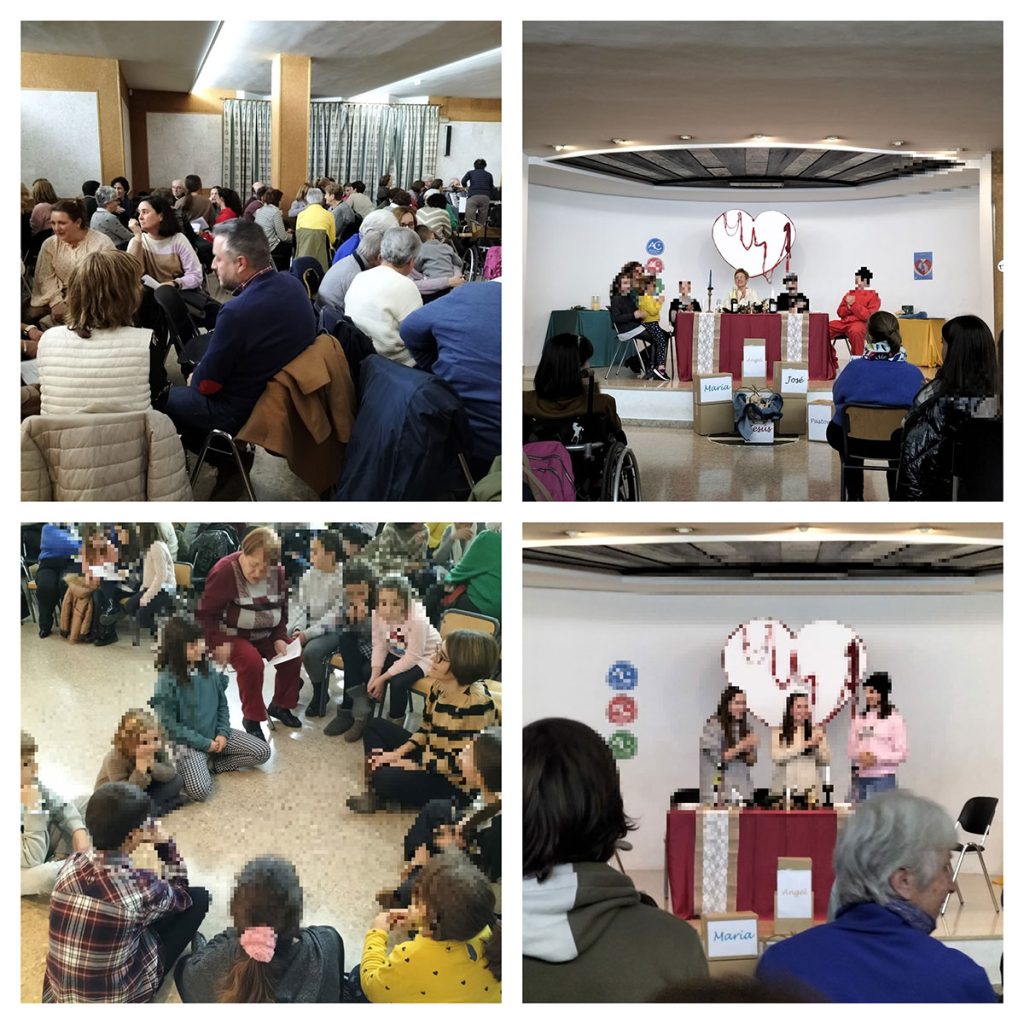 ¡No te lo pierdas! La Acción Católica General de Teruel y Albarracín celebra la Navidad este domingo.