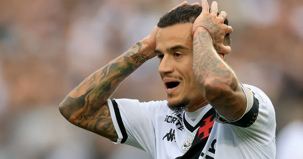 Coutinho marca en Mirassol x Vasco, ¡pero su celebración sorprende!
